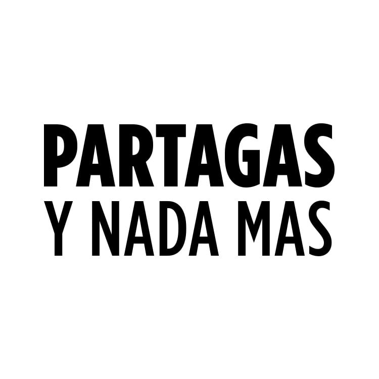 Partagas Y Nada Mas
